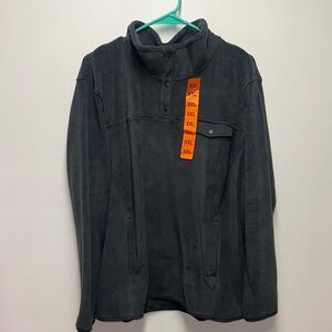 32 Degrees woodland grey Fleece Pullover